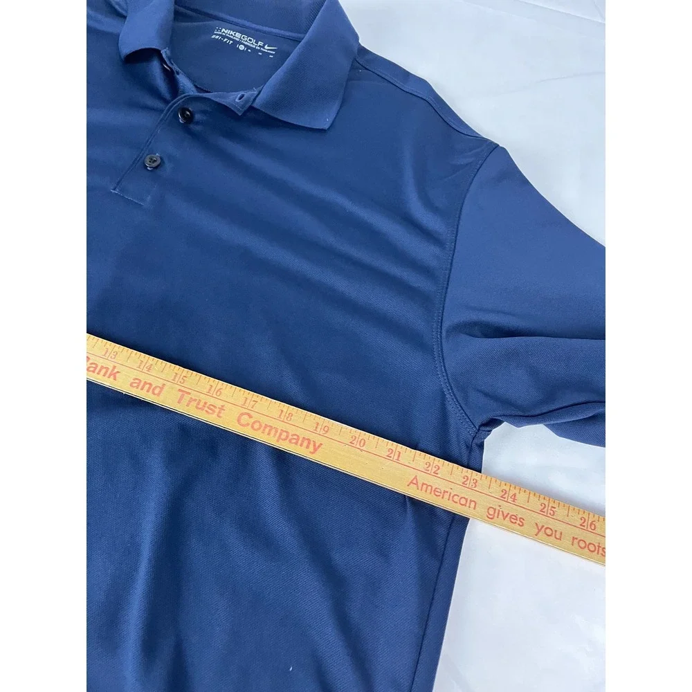 Nike‎ Golf XL Tennessee Volunteers Polo Shirt Dri Fit Blue Mens